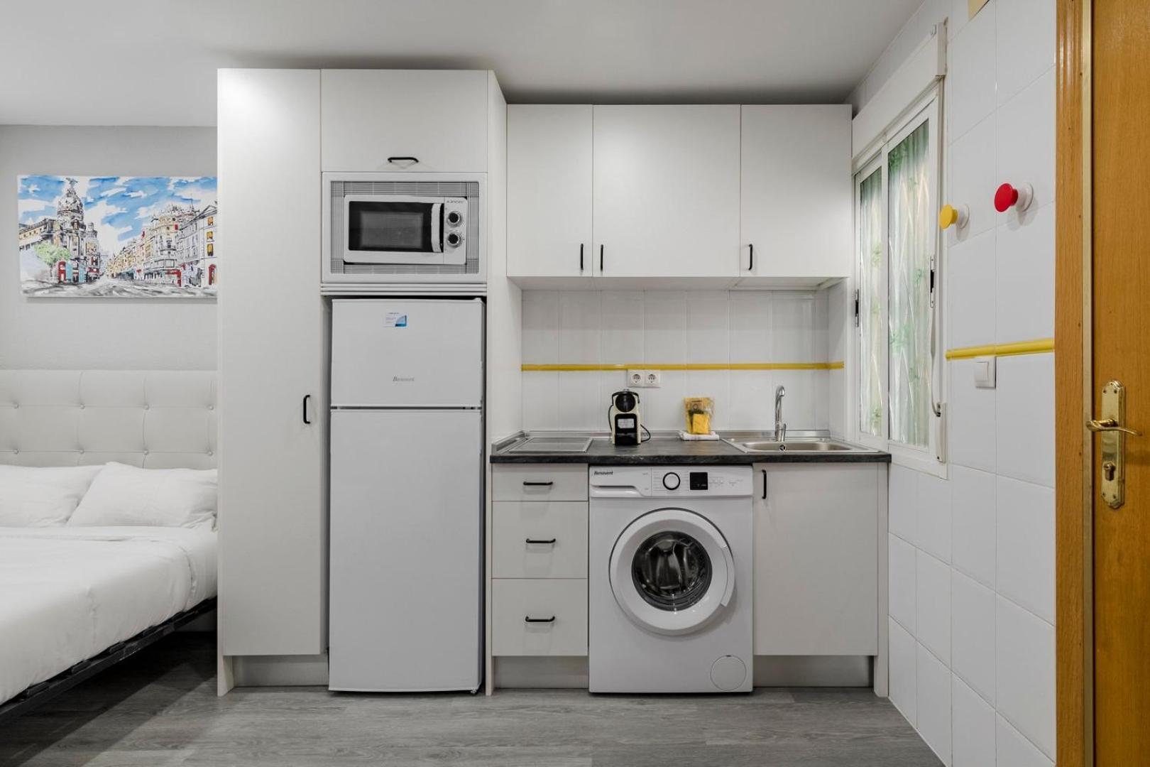 Guestready - Cozy Studio In Madrid'S Heart Exterior photo